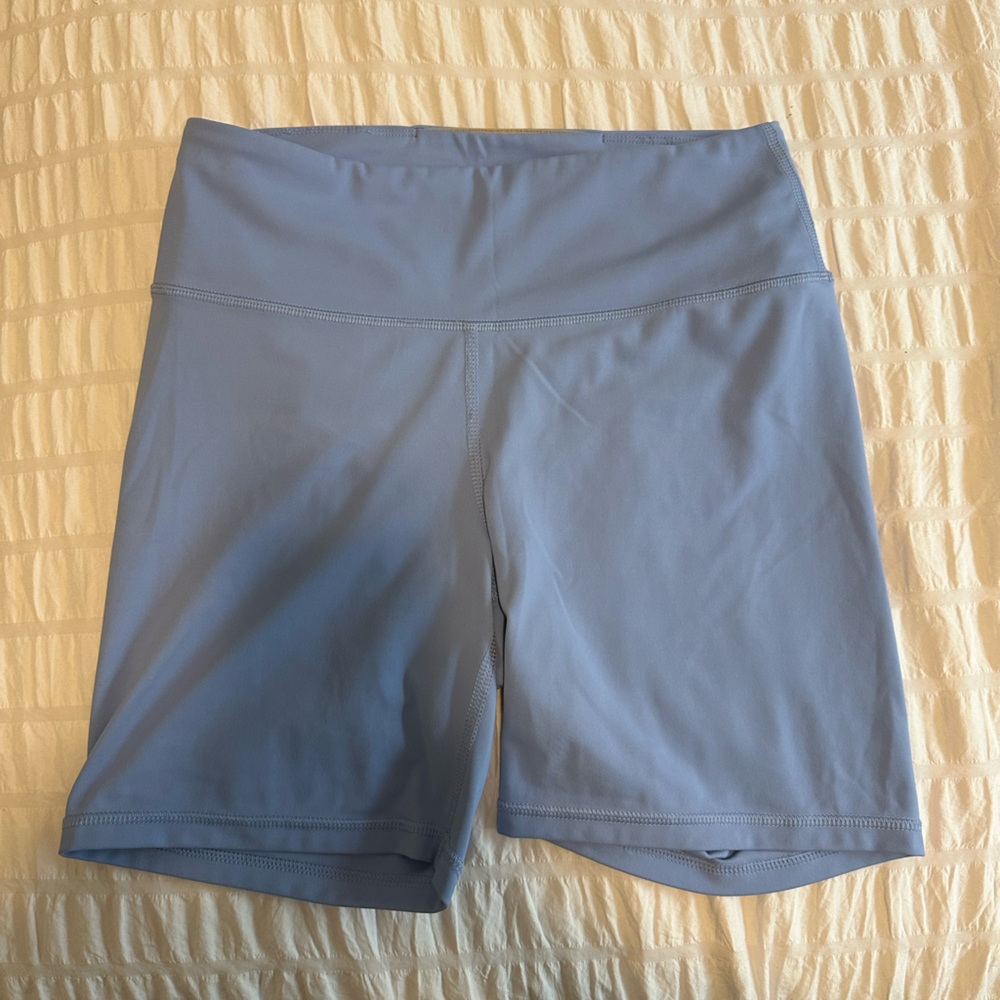Old Navy Women's Light Blue Bike Shorts